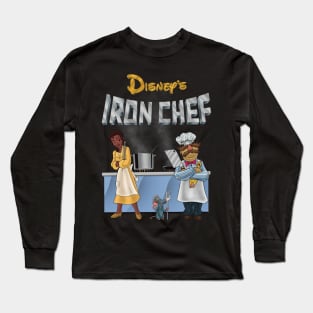 Disney's Iron Chef Long Sleeve T-Shirt